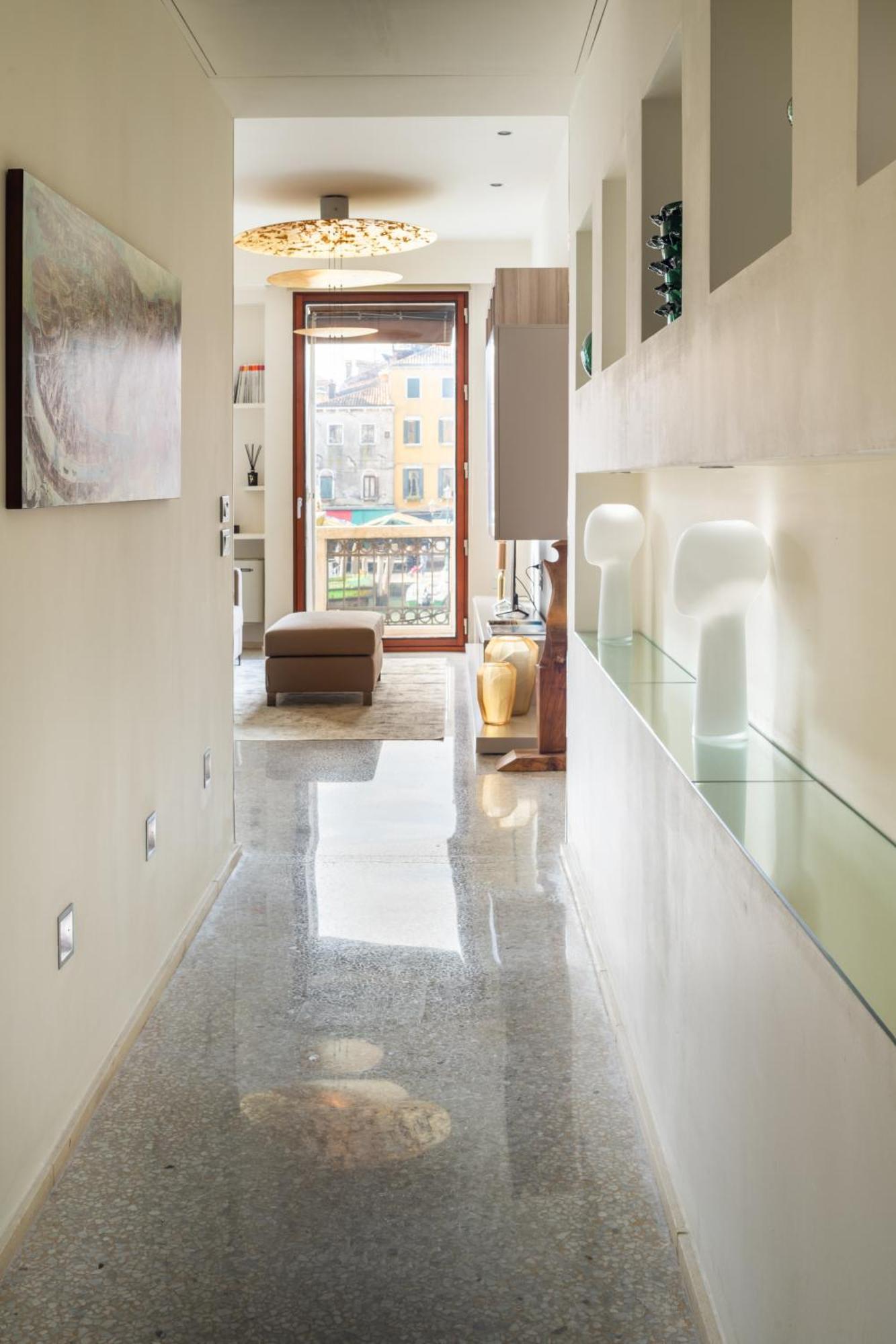 Grand Canal Luxury Apartment With Terrace R&R Venetië Buitenkant foto