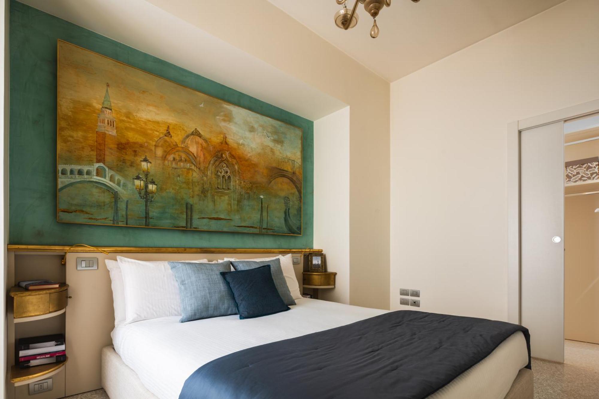 Grand Canal Luxury Apartment With Terrace R&R Venetië Buitenkant foto
