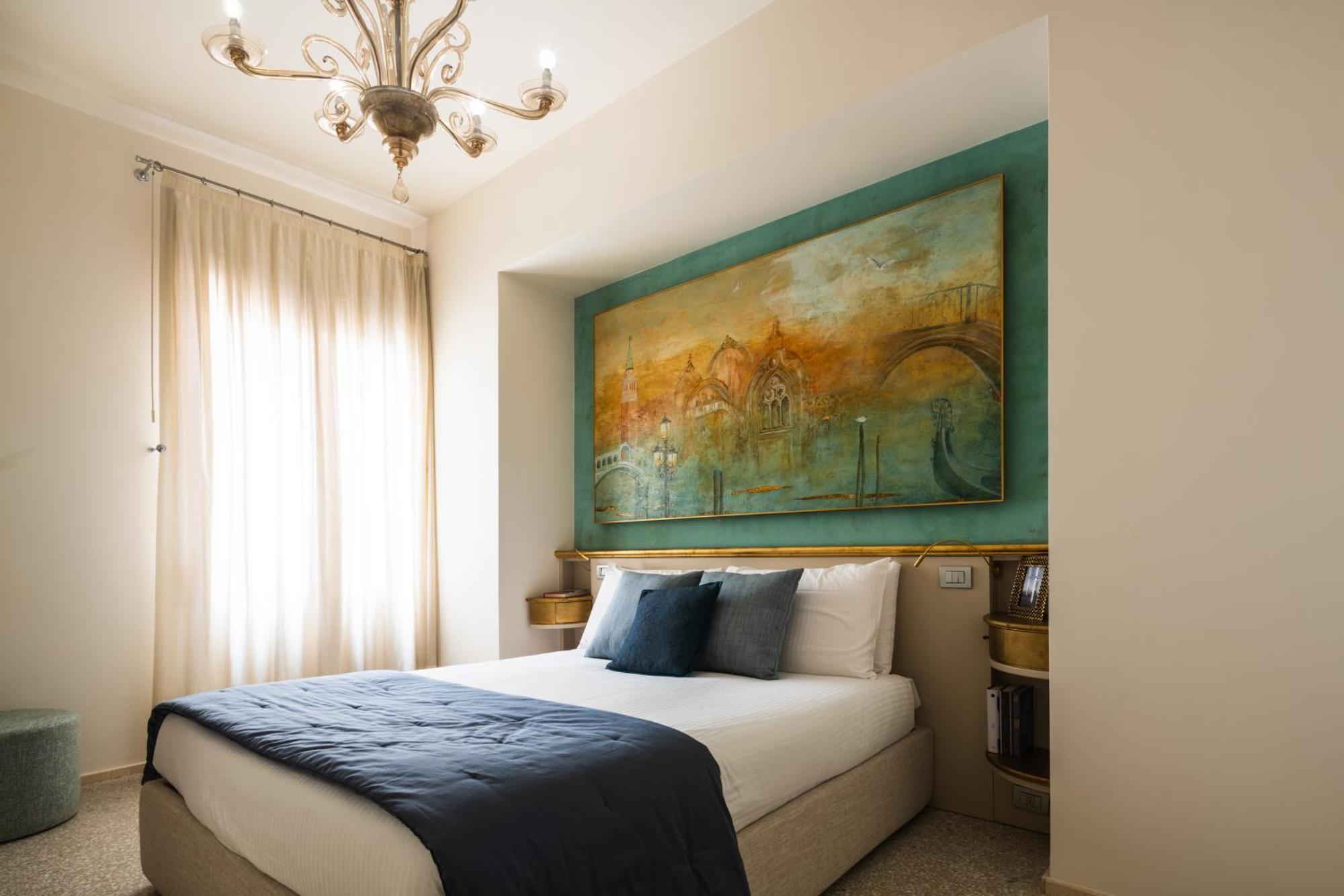 Grand Canal Luxury Apartment With Terrace R&R Venetië Buitenkant foto