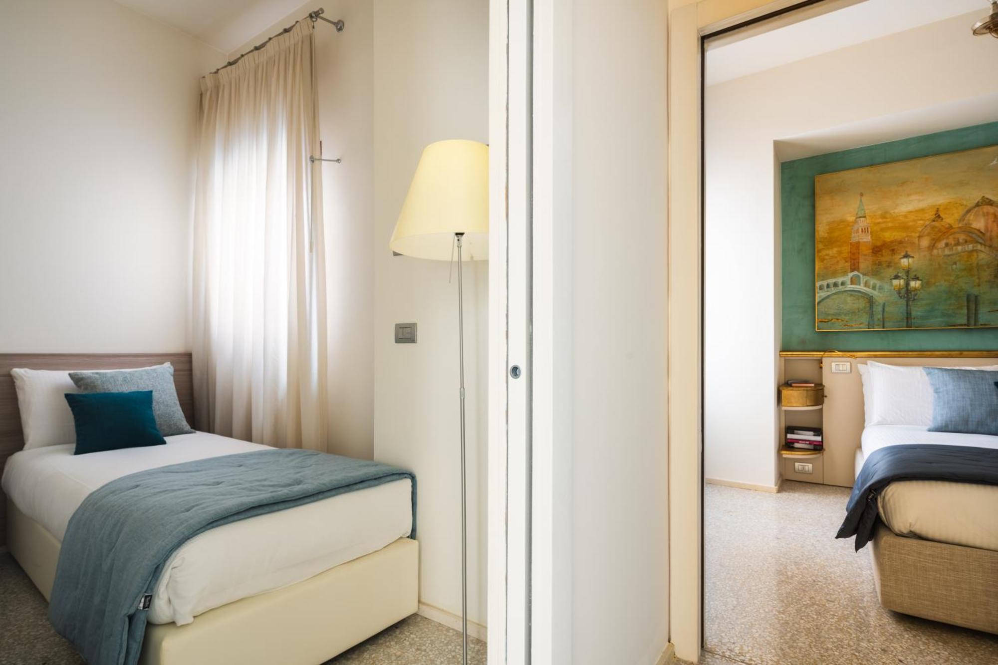 Grand Canal Luxury Apartment With Terrace R&R Venetië Buitenkant foto