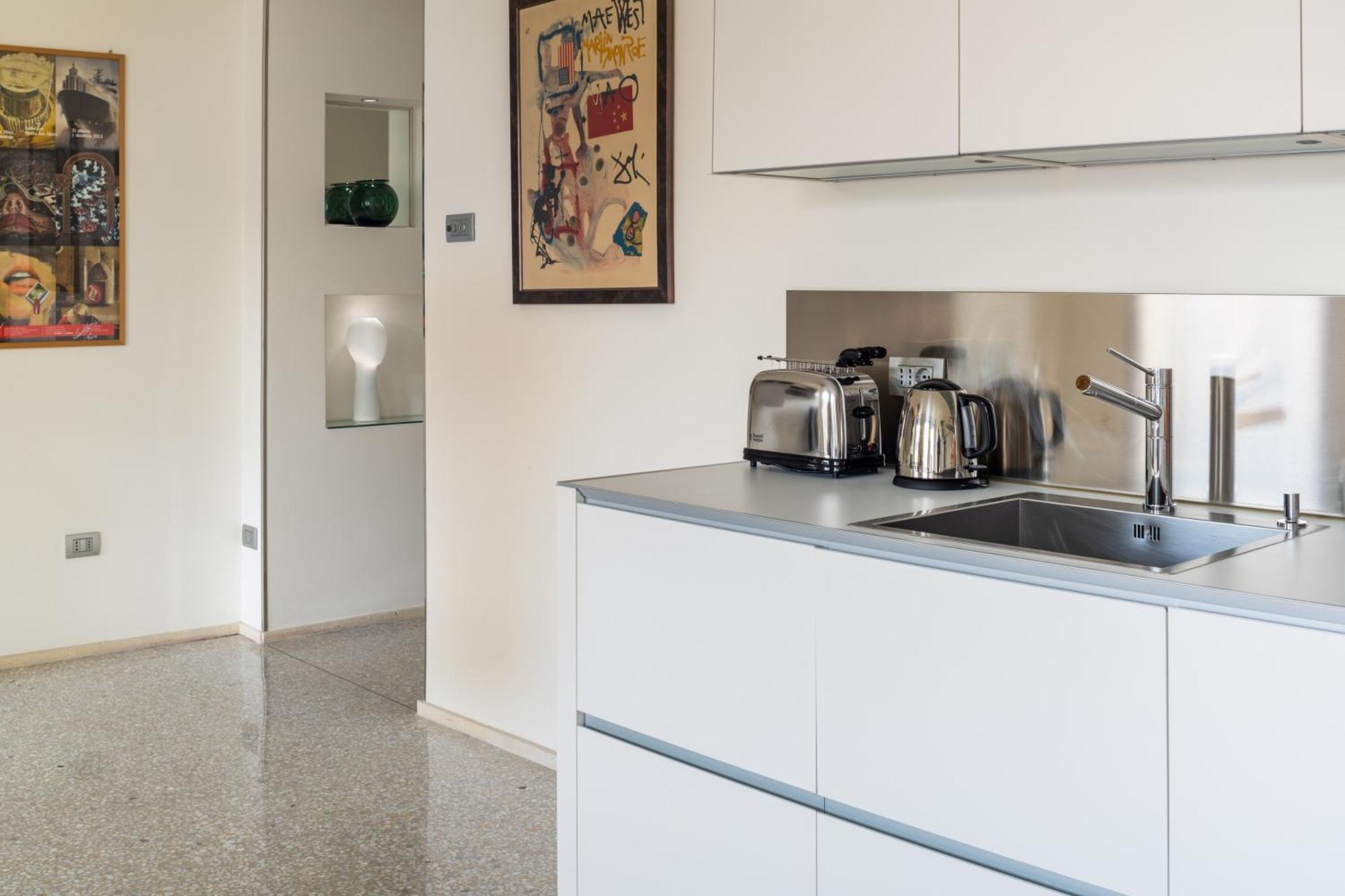 Grand Canal Luxury Apartment With Terrace R&R Venetië Buitenkant foto