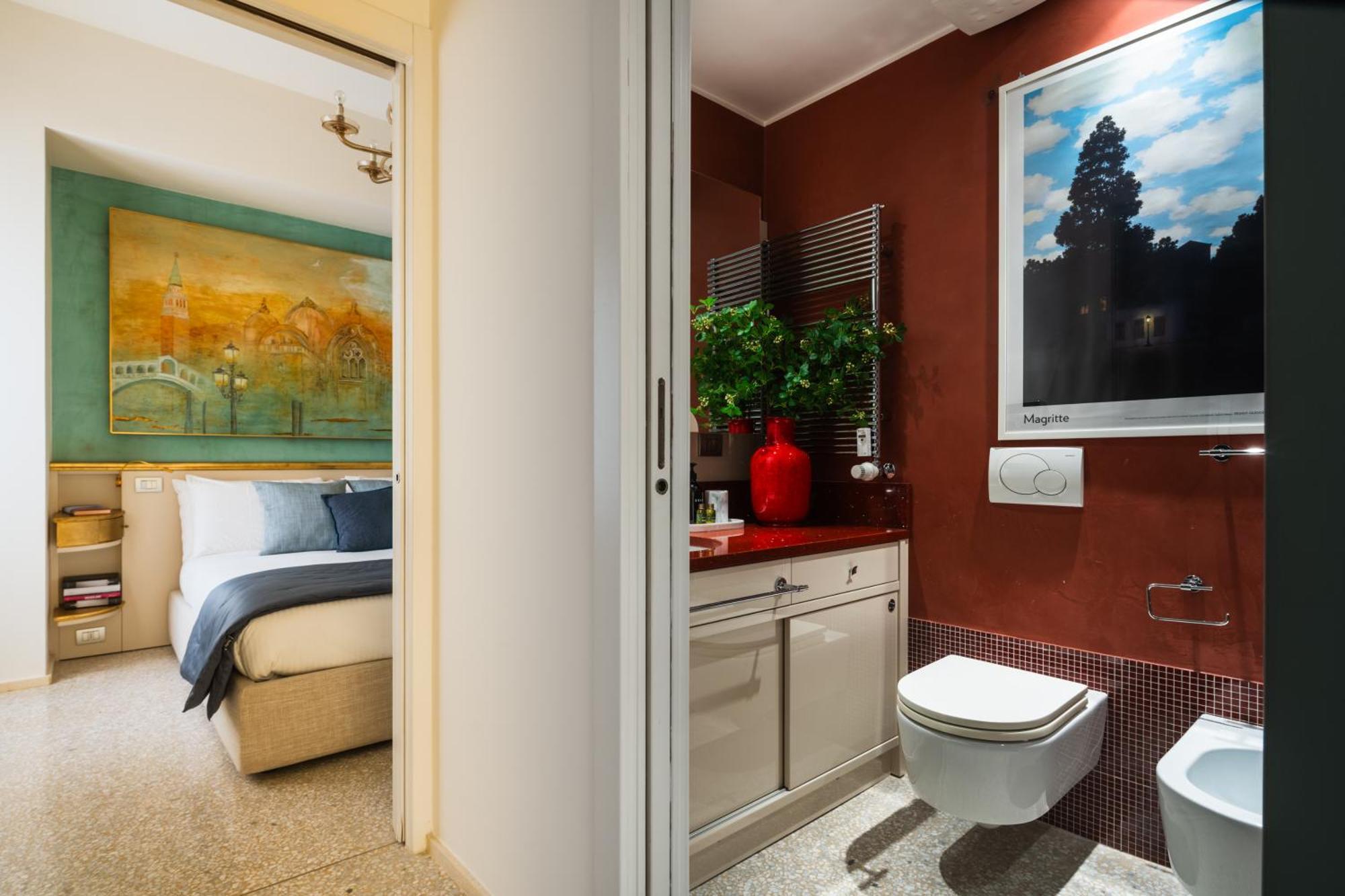 Grand Canal Luxury Apartment With Terrace R&R Venetië Buitenkant foto