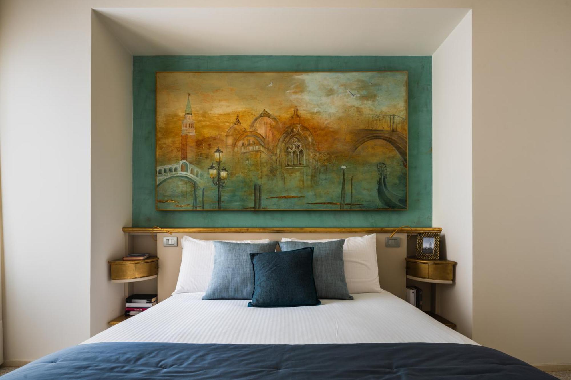 Grand Canal Luxury Apartment With Terrace R&R Venetië Buitenkant foto