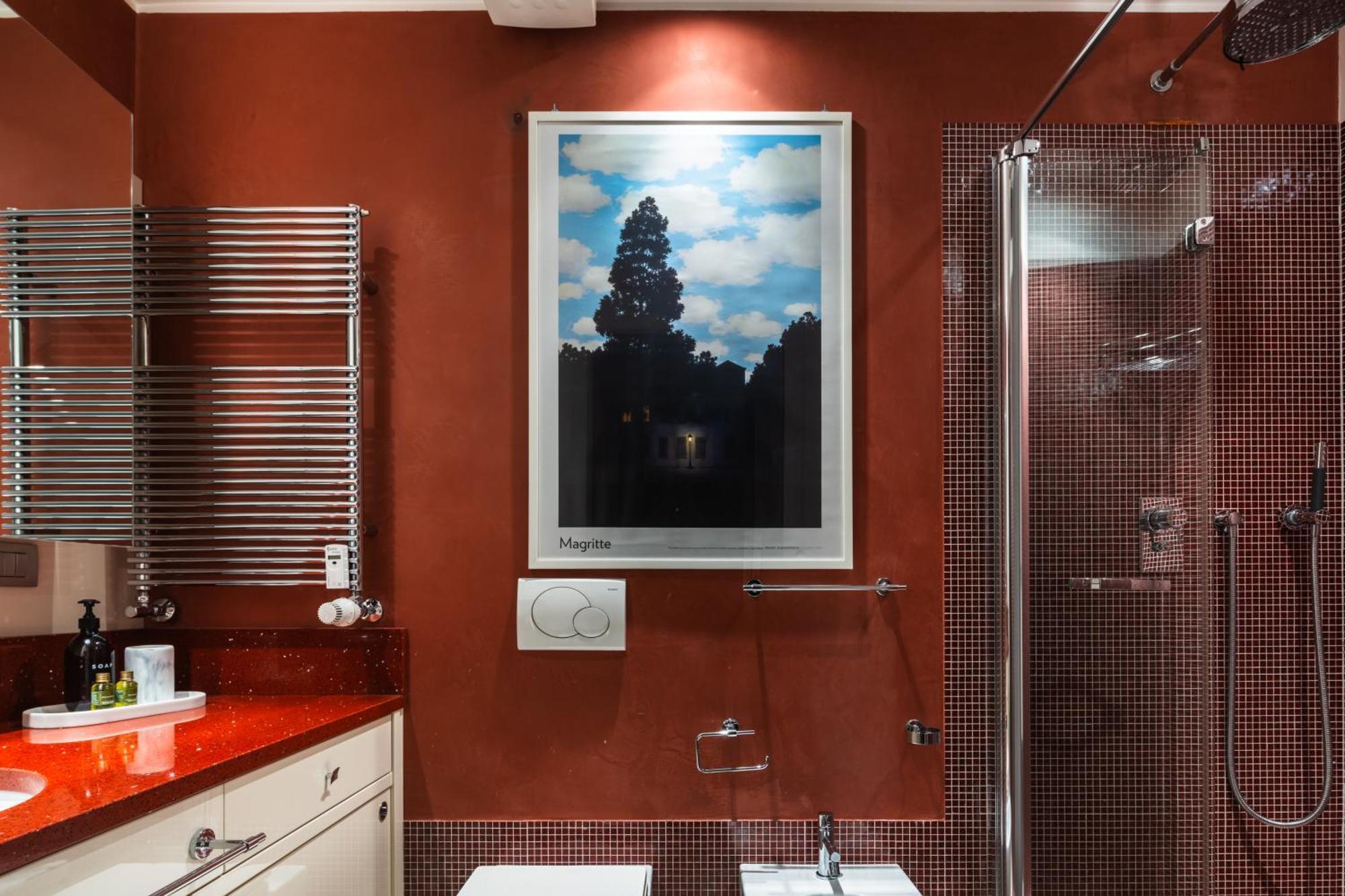 Grand Canal Luxury Apartment With Terrace R&R Venetië Buitenkant foto